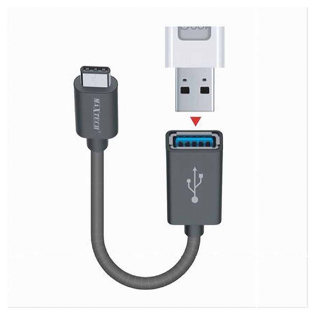Adattatore USB-C A USB-A OTG - Trasferimento Dati Ad Alta Velocità Per PC E Smartphone - Foto 10