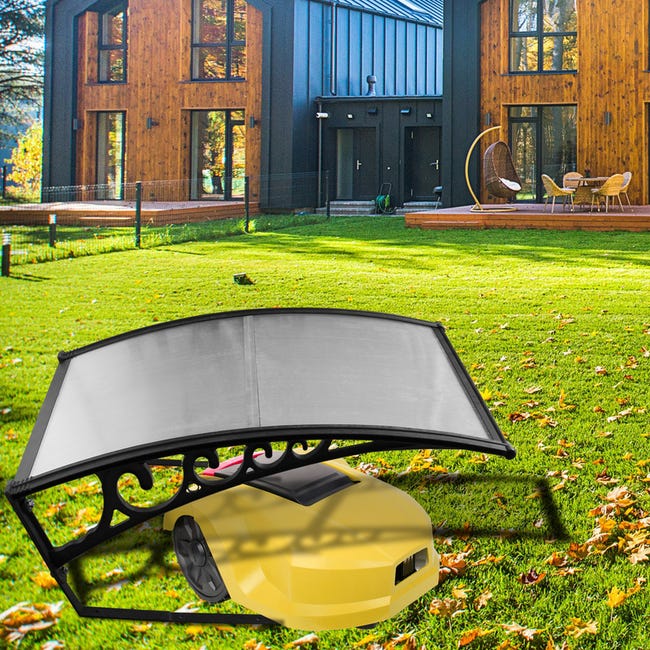 Tettoia Per Robot Tosaerba KESSER - Garage Resistente Alle Intemperie 82x103x47 Cm - Foto 3