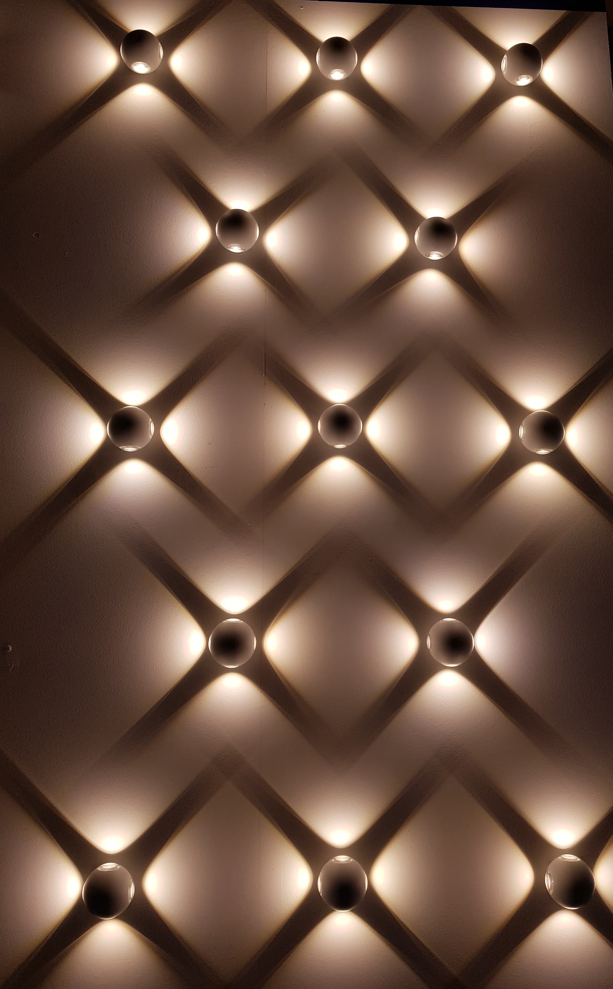 APPLIQUE LED IP54 4X3W 3000K - 2