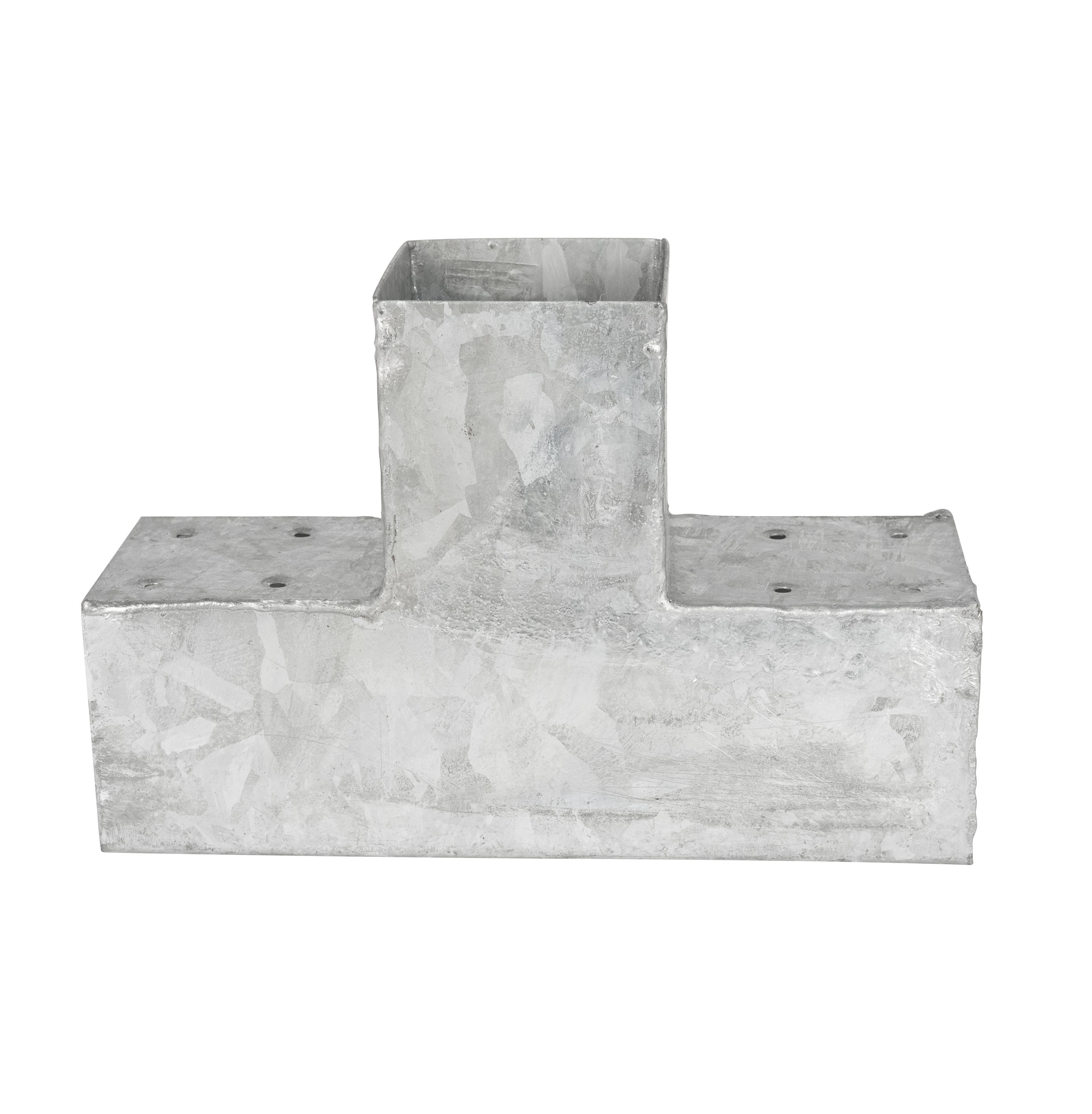 Wovar Pergola Extension pour poteaux 9 x 9 cm Modèle Cube - Par Pièce - 4