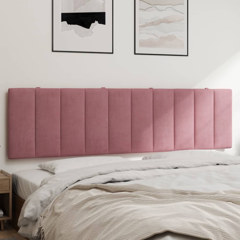Tête de lit 180cm AMETSA Velours
