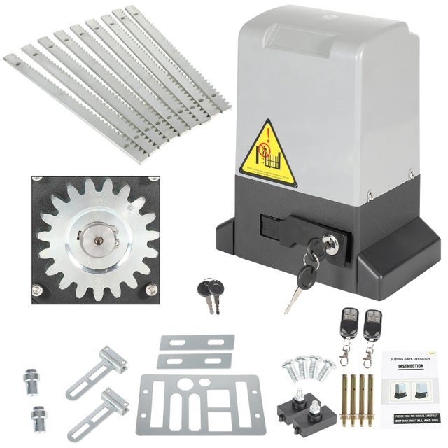 Moteur porte de garage coulissante 800 au meilleur prix Leroy Merlin — free download