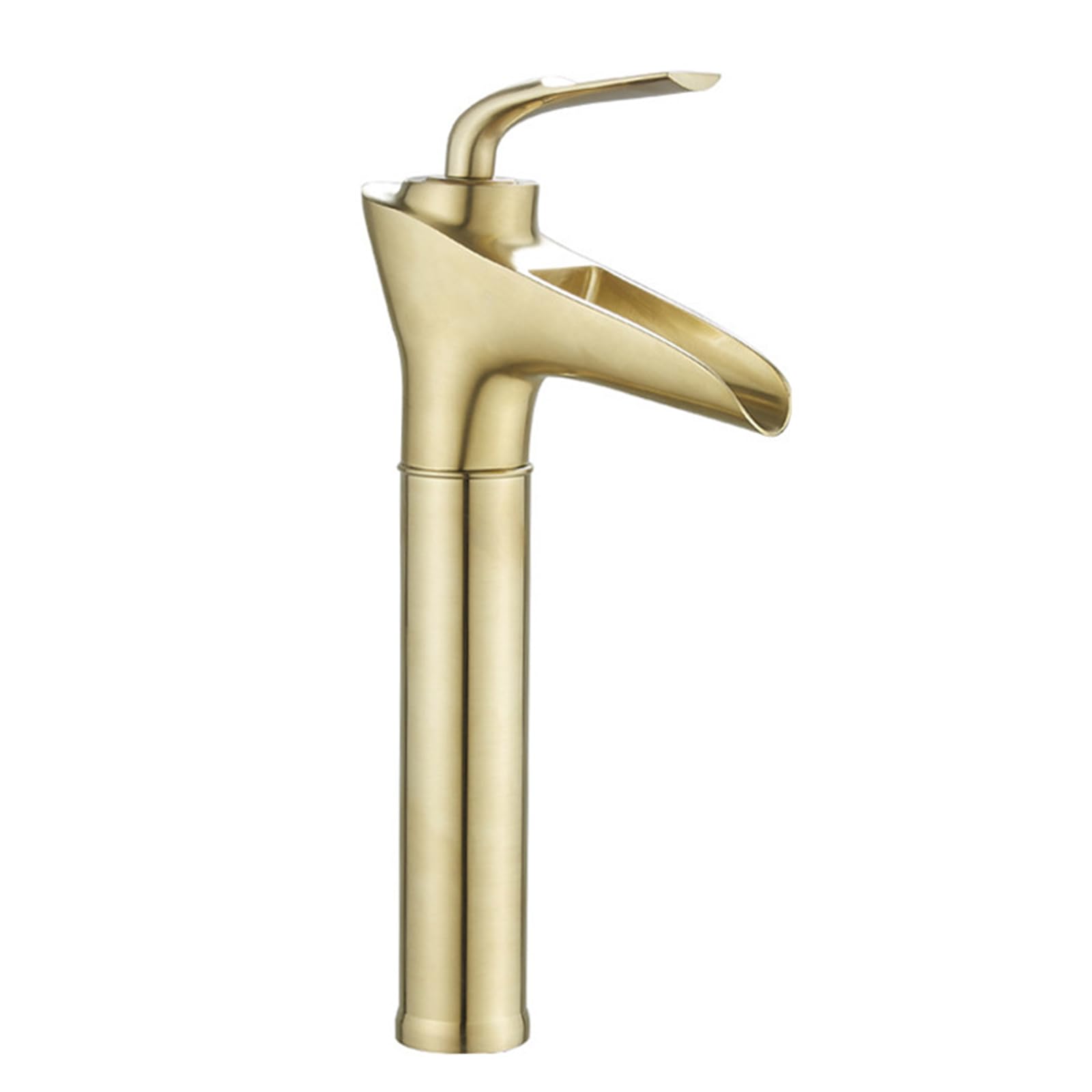 Mélangeur Moderne En Alliage De Zinc Pour Lavabo – Eau Chaude/froide, Fixation Murale