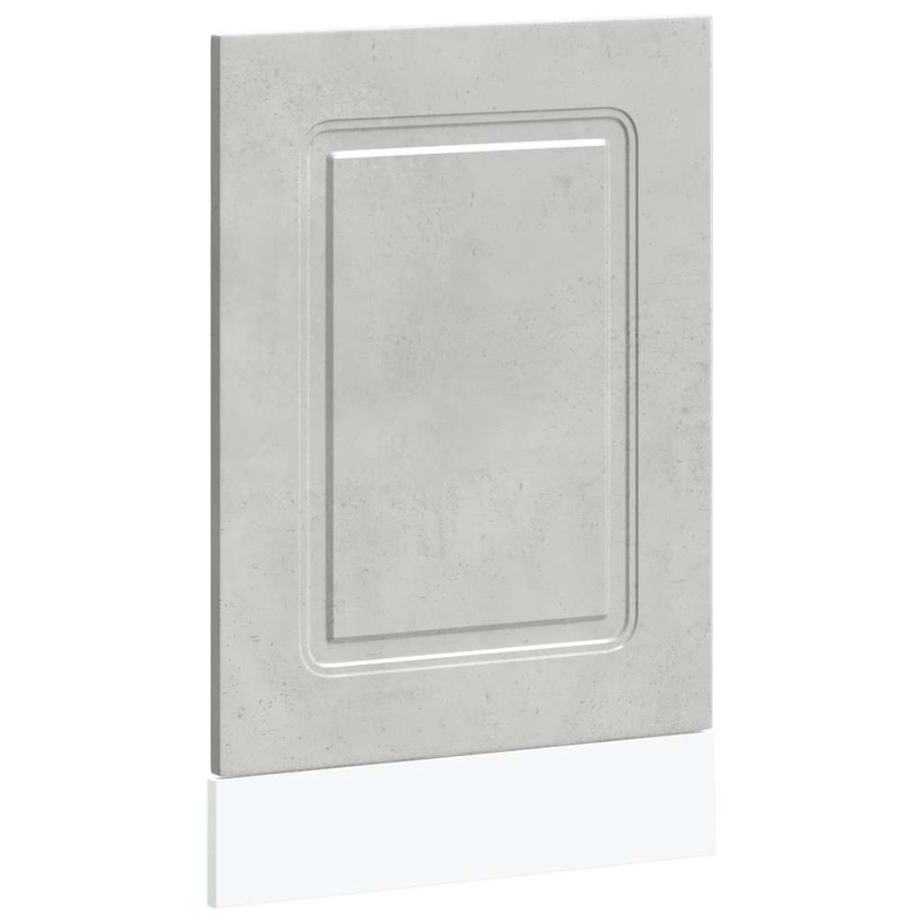 Panel do zmywarki? Kalmar? Szary beton? 45x1,5x67 cm