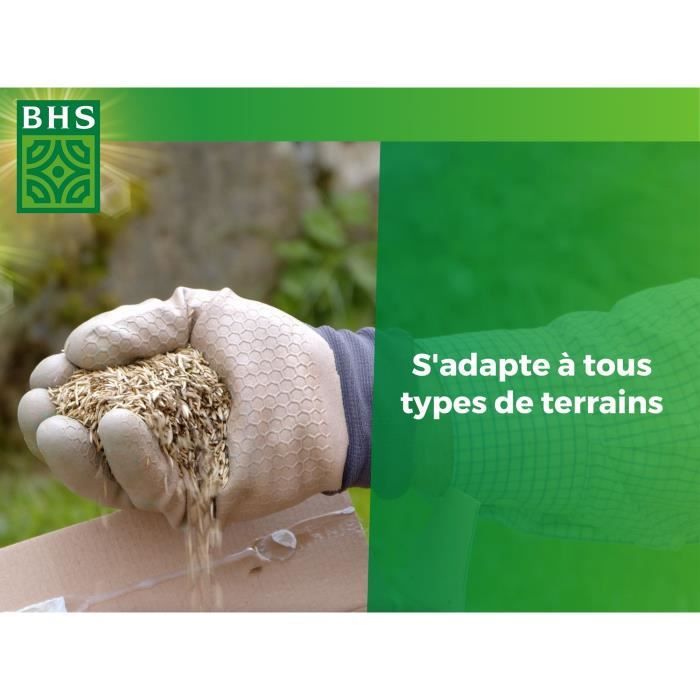 Graines de gazon rustique BHS - 2