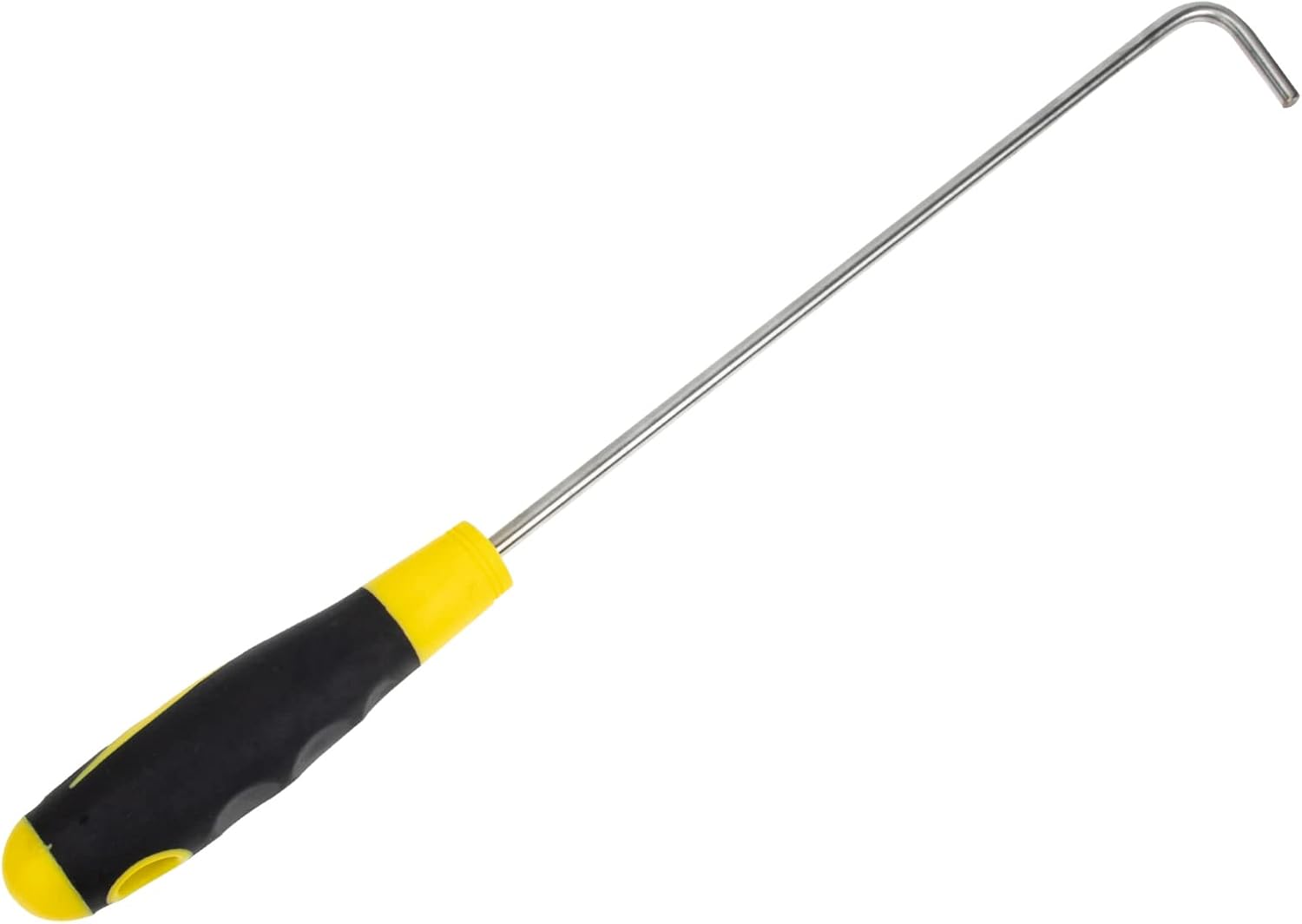 Hak do drzwi z uchwytem gumowym, wielofunkcyjny podnośnik do drzwi przesuwnych, pokryw włazów i krat, 40 cm