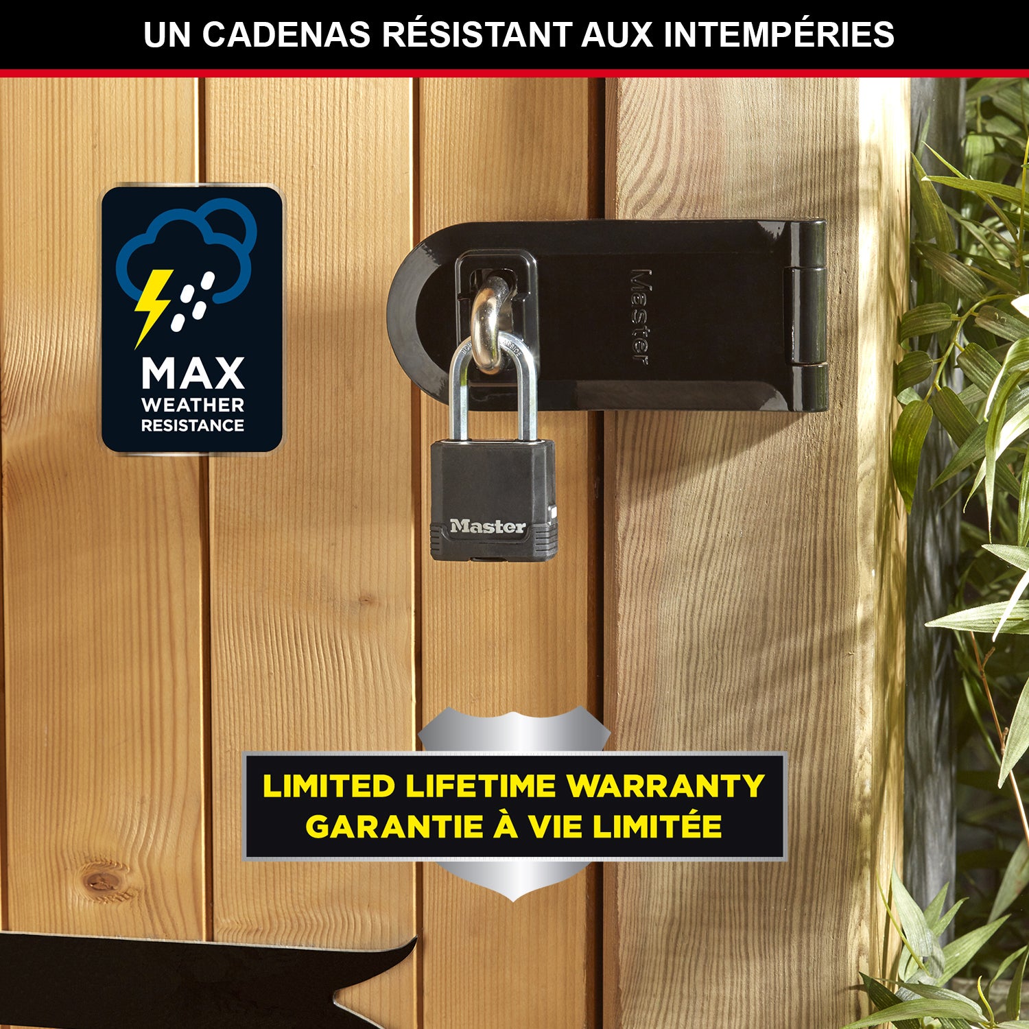 Cadenas Excell Acier laminé 49 mm M115EURDLF Master Lock - 4