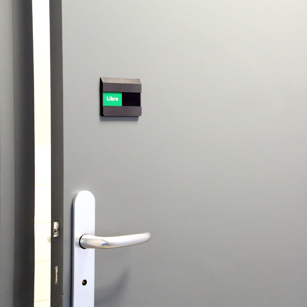 Plaque de porte Mobile Libre / Occupé - 4290256 - 3