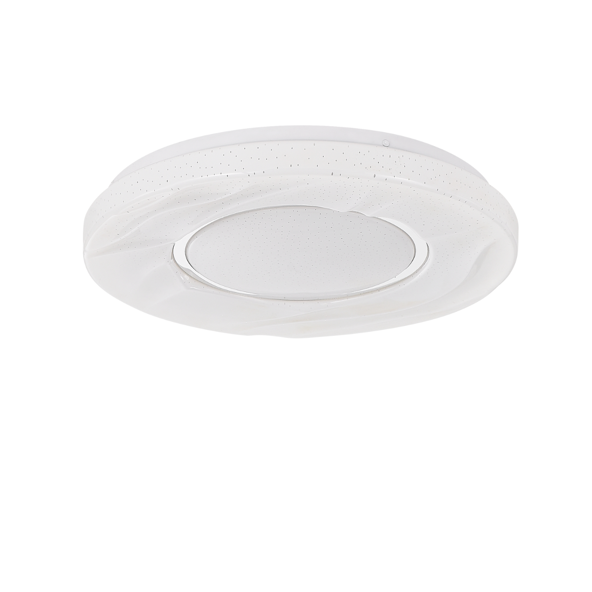 Plafon okrągły LED TENARO 12W 4000K 1447lm akryl biały wym:5x26x26cm IP20 Light Prestige