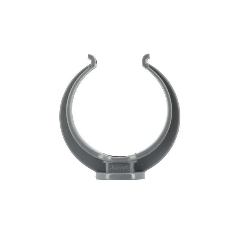 NICOLL Collier lyre insert embase 7/150 diamètre Ø50 gris - 2