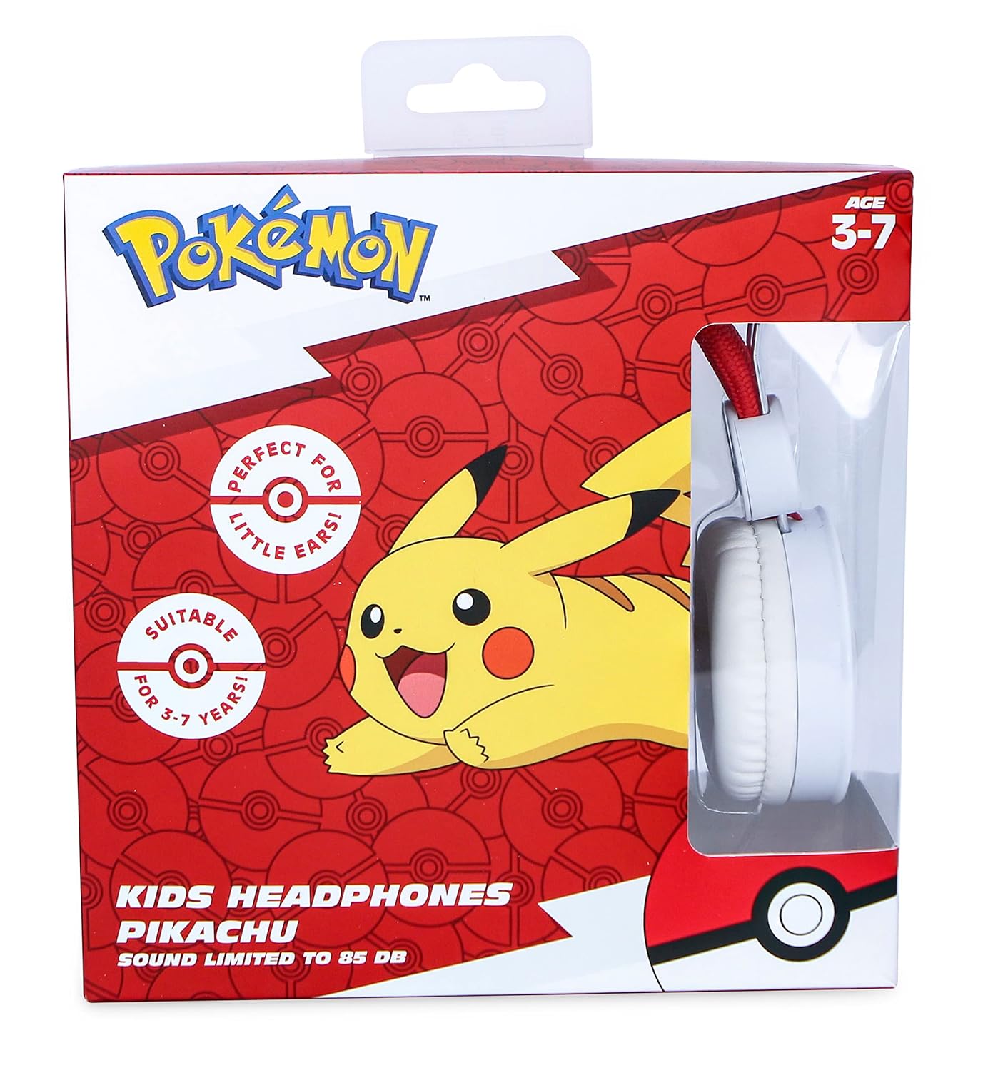 OTL Technologies Pikachu Auriculares Infantiles - Imagen 4