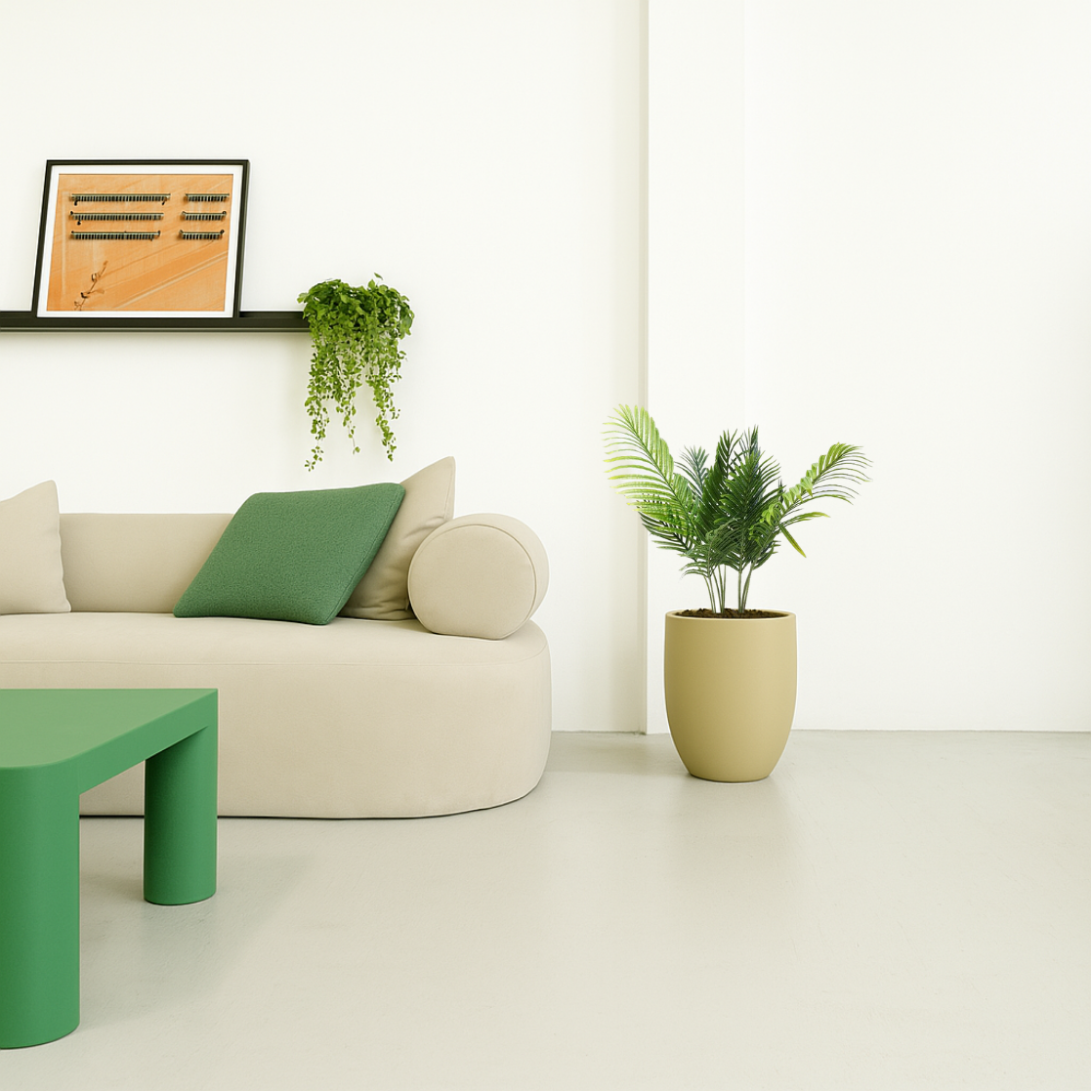 Palmera Artificial Areca 70 cm – Árbol Decorativo Compacto - Planta Artificial Valyria Home - 2