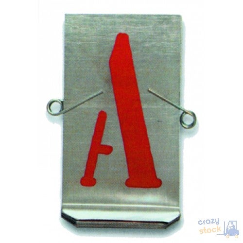 Molde de letras de zinc de 50 mm