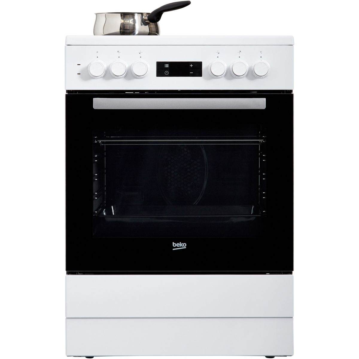 Cuisinière vitrocéramique BEKO FSE67300WCS 60cm - 7