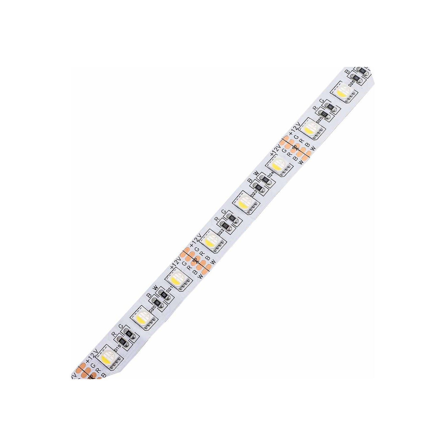 Rollo de 5 m - Tira LED 5054 12V 60 LED/m 16W/m RGB IP65 1.600 lm/m ...