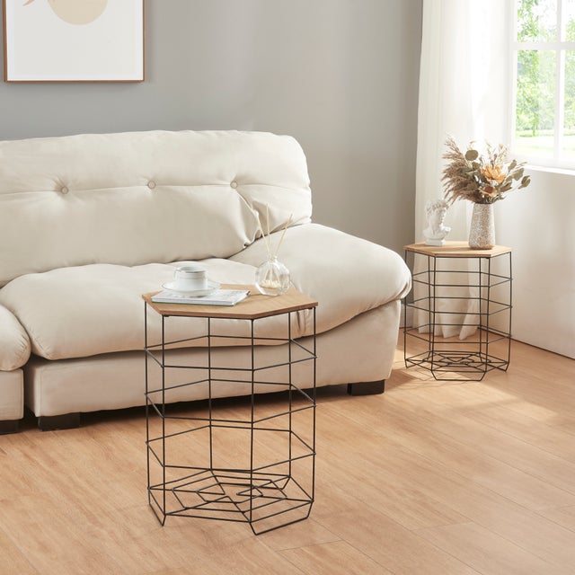 Tavolino contenitore metallo al miglior prezzo Leroy Merlin