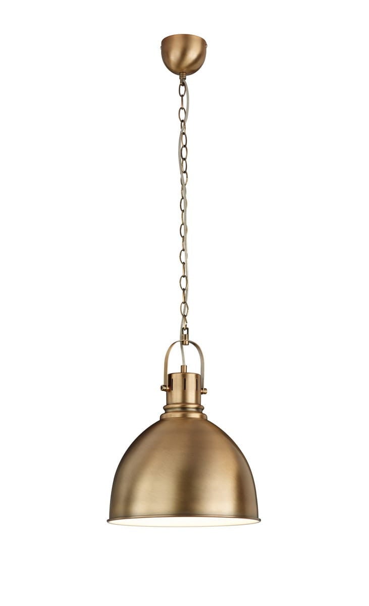 Candeeiro de teto bronze velho Jasper Trío Lighting | Leroy Merlin