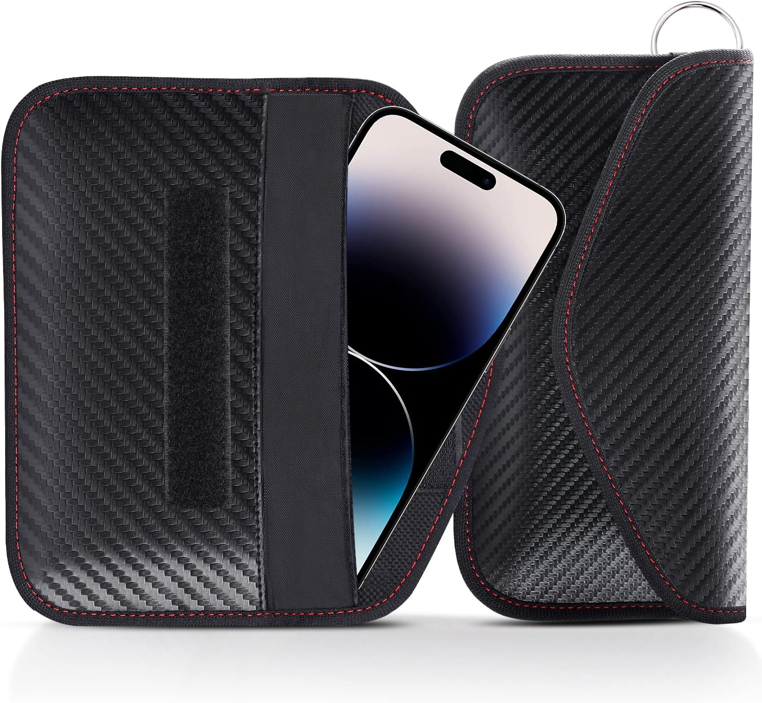 Sac Faraday Camouflage Anti-rayonnement - Protège Téléphone Et Clés Contre Le Piratage De Signal