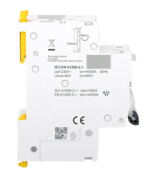 Différentiel ICV40 1P+N C 25A 30mA Classe AC - 2