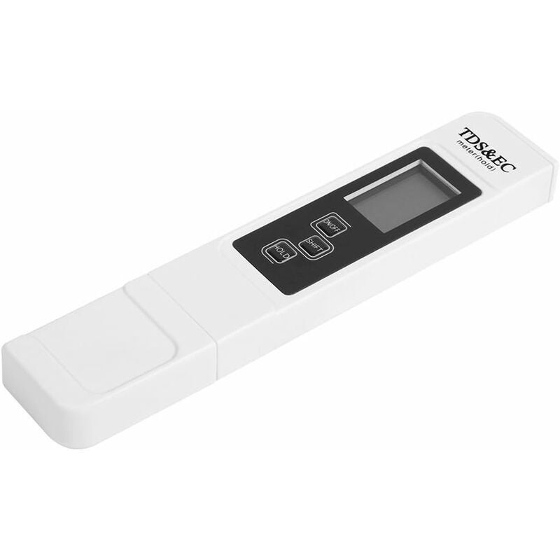 Wielofunkcyjny Tester Cyfrowy 3 w 1 Mierzy TDS EC i Temperaturę z Dużym Cyfrowym Ekranem LCD Monitor Jakości Wody Pitnej