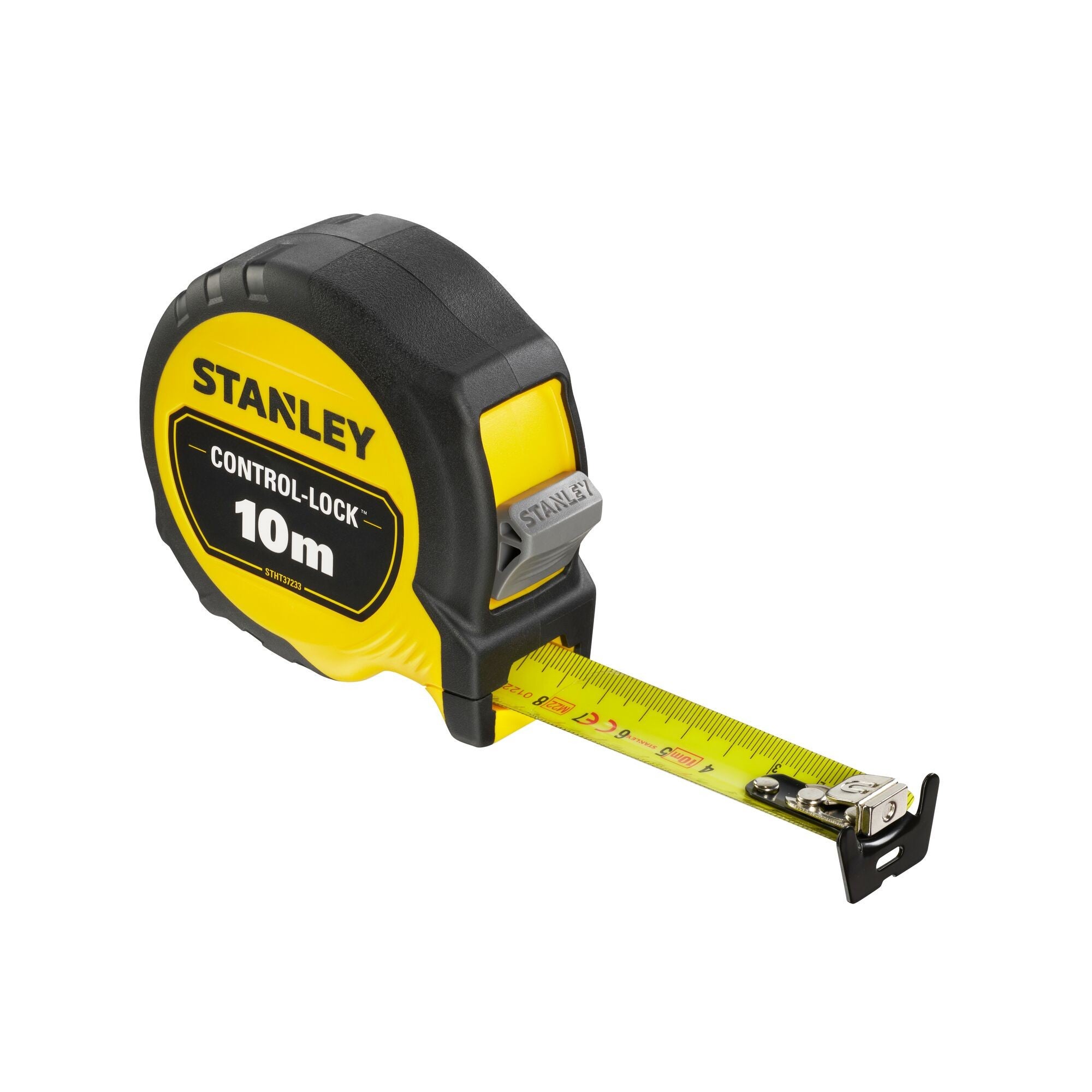 Mesure 10 m x 25 mm double marquage magnétique control-lock - STANLEY - STHT37233-0 - 7