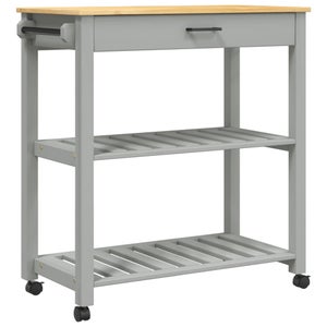 Agnelli Carrello Servizio KD 96,5x41x83,5 Cm - Grigio, Versatile E Resistente
