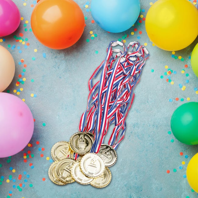 Médailles personnalisées pour récompenses – Médailles personnalisées en vrac, médailles de participation pour enfants et adultes, étudiants, compétitions sportives, concours avec ruban de cou (style Médailles personnalisées pour récompenses – Médailles personnalisées en vrac, médailles de participation pour enfants et adultes, étudiants, compétitions sportives, concours avec ruban de cou (style