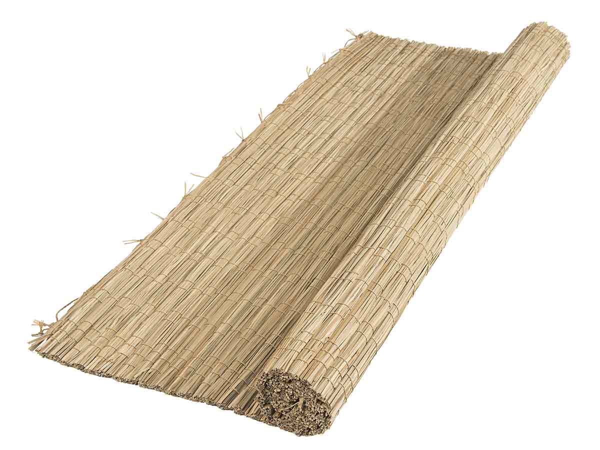 Recinzione da Giardino Erba di Falasco 1x3 m Nature - 2