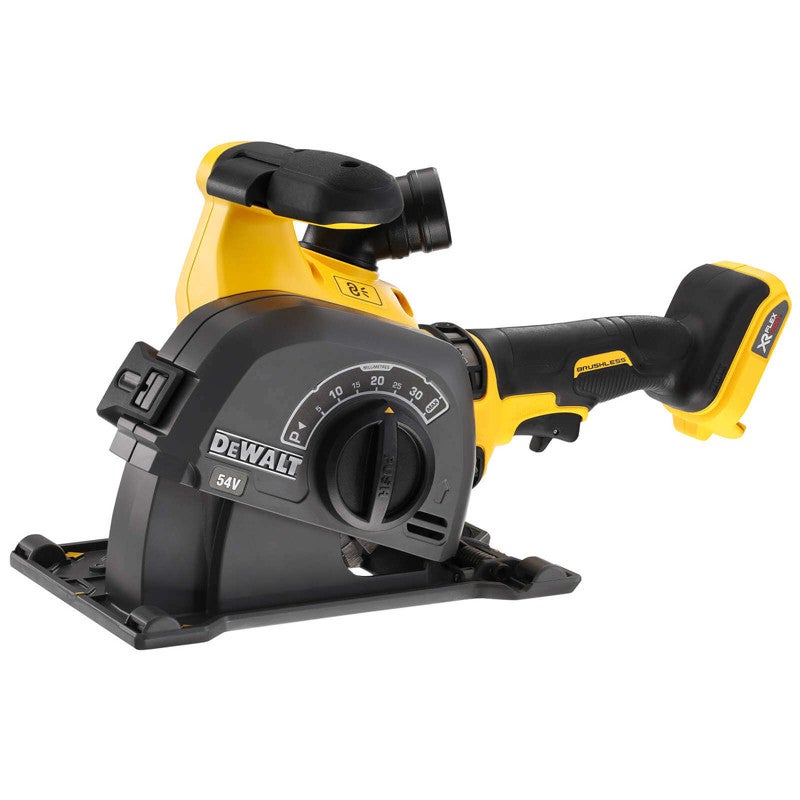 Rainureuse à béton sans fil 54V XR Flexvolt (Produit Seul) - DEWALT DCG200NT - 2