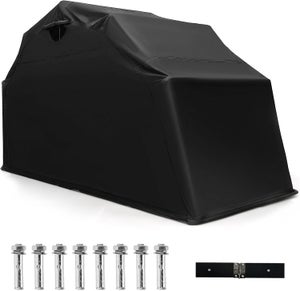 Abri Vélo Tente Garage - 200x80x160 Cm, étanche, Noir, Marque Vanit, Neuf