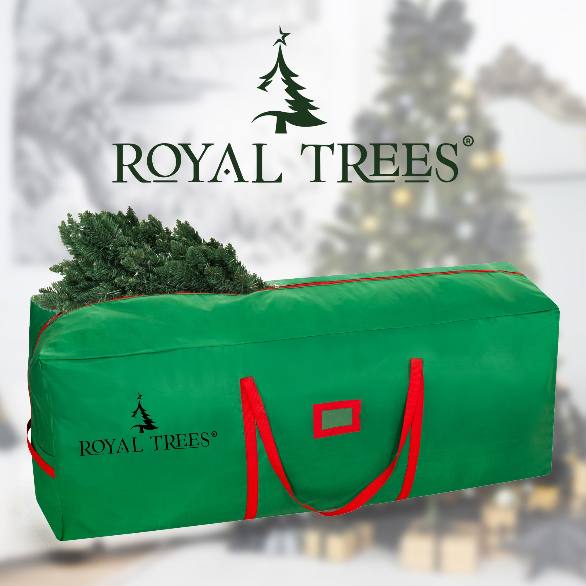 Choinka sztuczna Premium Royal Trees 180 cm świerk kaukaski z stojakiem, drzewko - 5