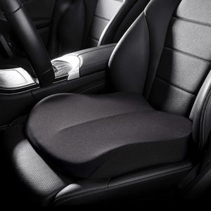 Cuscino Rialzo Per Seggiolino Auto - Per Persone Basse, Con Memoria Di