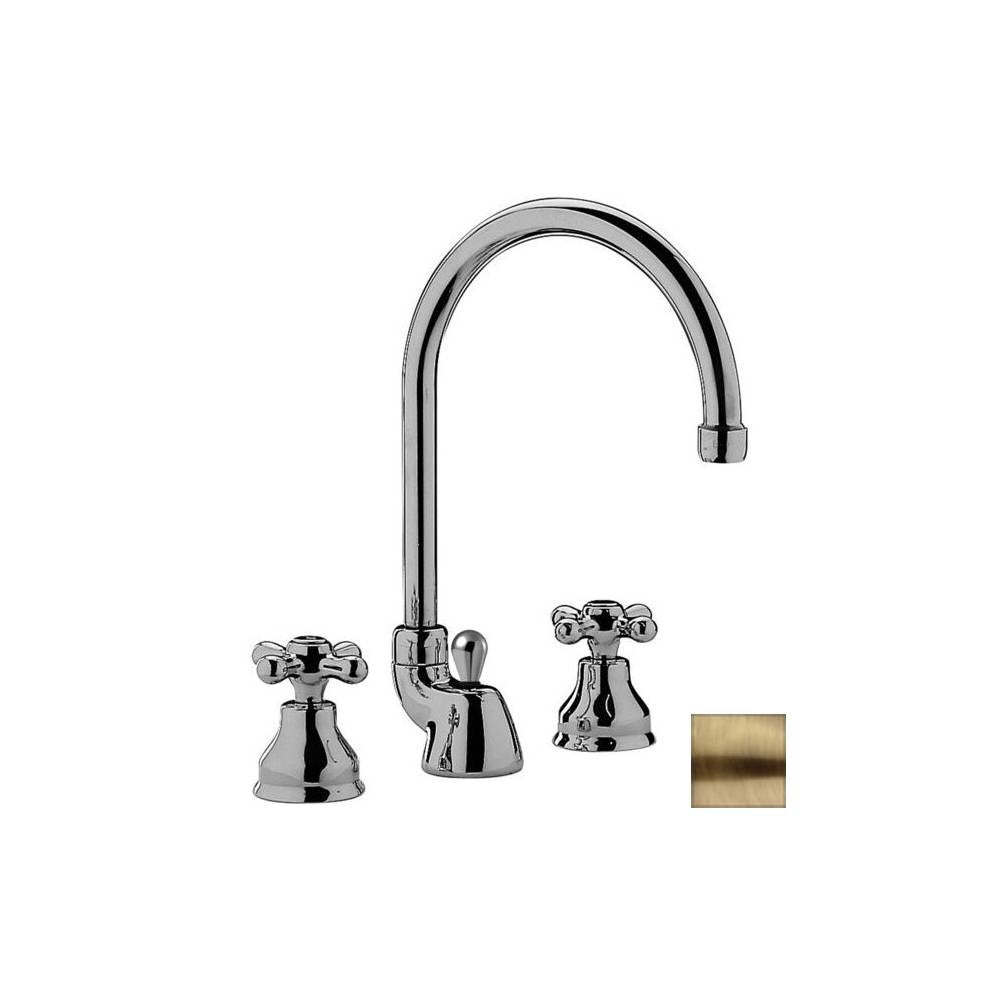 Gruppo Monoforo Lavabo Girevole IRIS PAFFONI Con Scarico Automatico 1”1/4 - Completo Di Flessibili E Aeratore