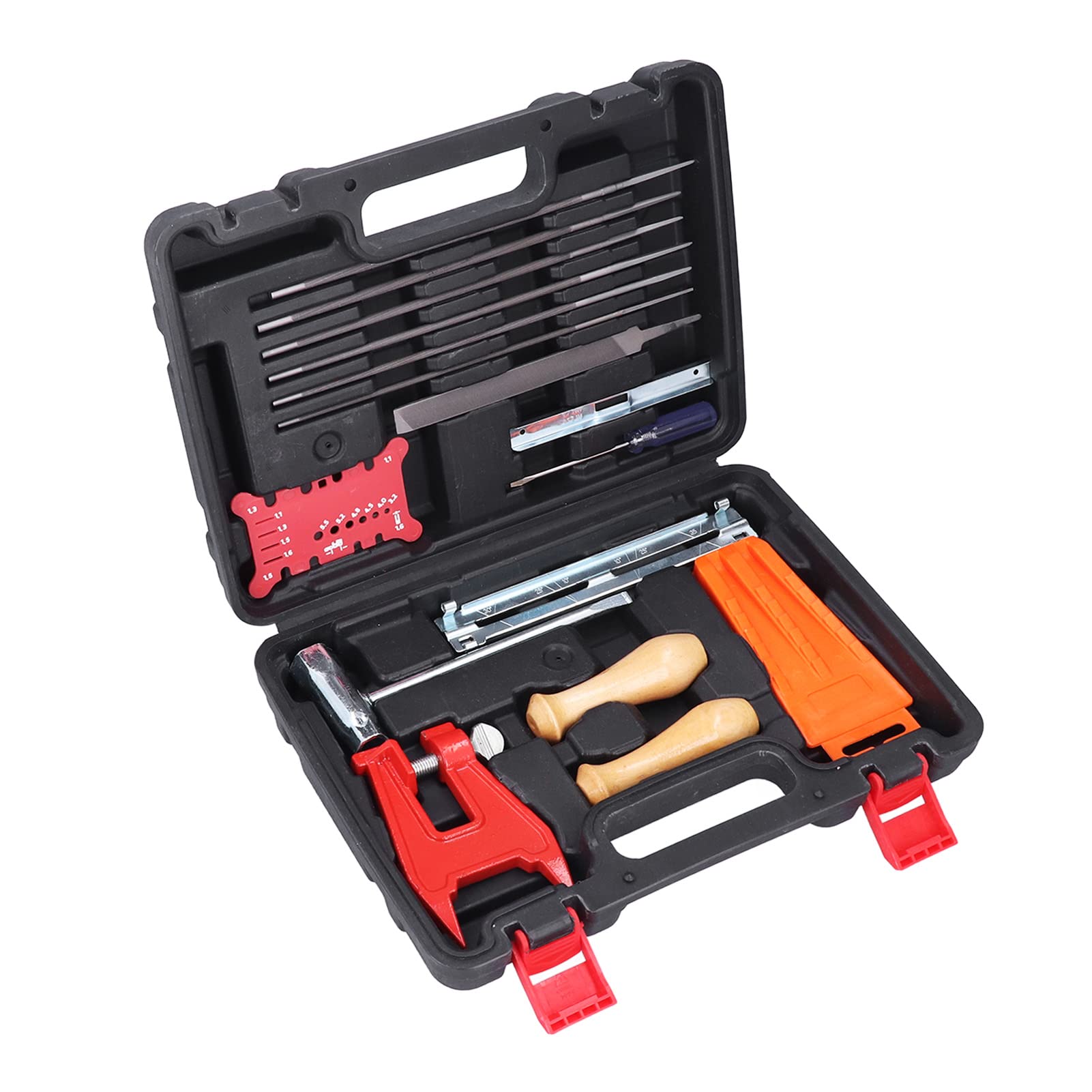 Copertura Per Lama Motosega Universale - Fodera Protettiva Per Barre 12-20 Pollici, Nero - Foto 12