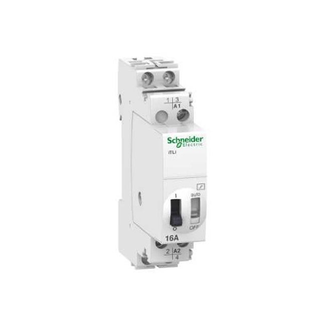 Télérupteur inverseur - 16A - 1NO+1NF - 48VCA - 24VCC - 50-60Hz - Acti9 - iTLI