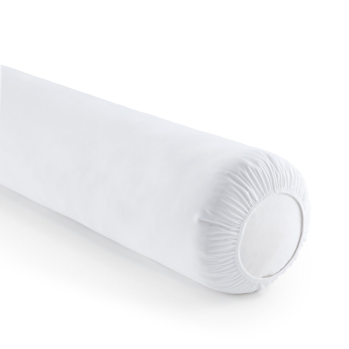 Housse Protège Traversin Déco-de-maison 90 Cm - 100% Coton France - Lavable 95°