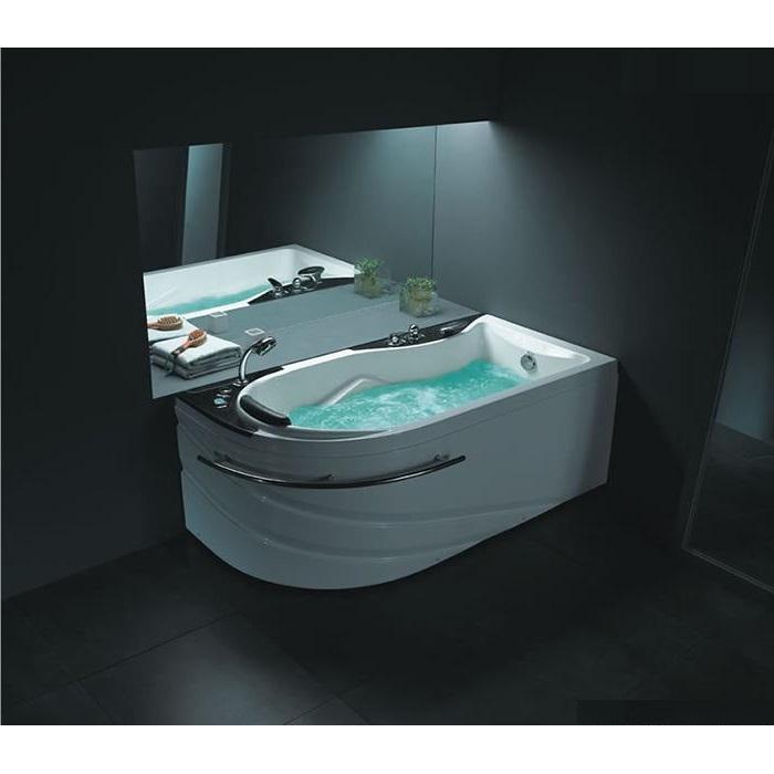 Bañera de hidromasaje modelo a204d medidas 172x85 cm línea nueva tecnología