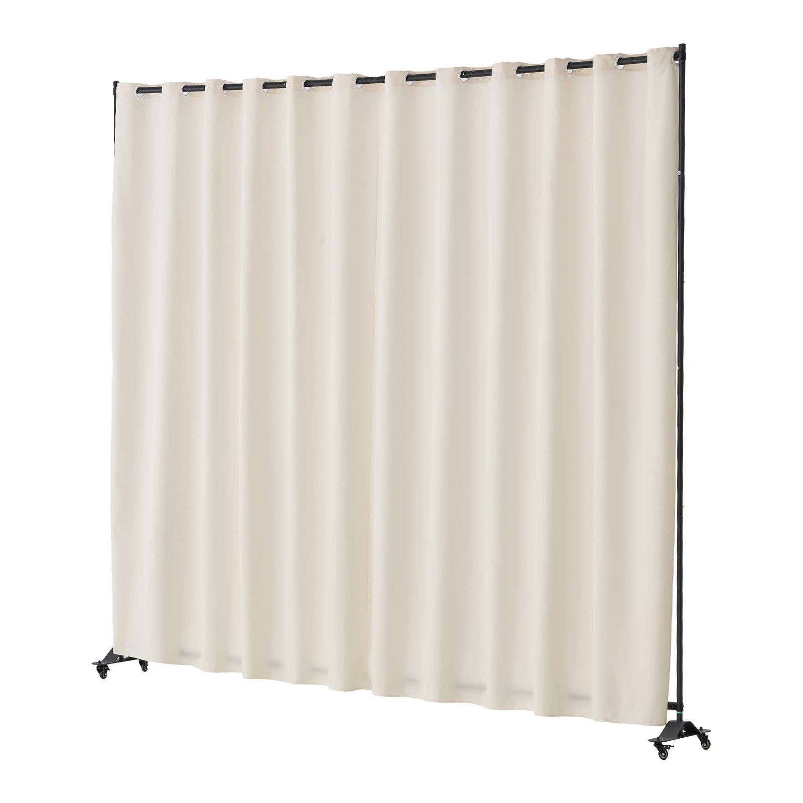 Cloison De S paration Portable SucceBuy Structure M tal Avec Roulettes cloison-de-s-paration-portable-succebuy-structure-m-tal-avec-roulettes