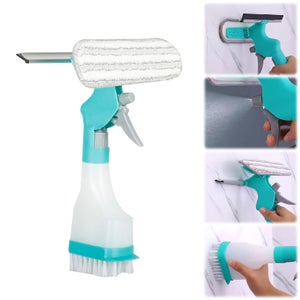 Spazzola Multiuso Healvian Per Pulizia Lavatrice E Bagno - Design Ergonomico