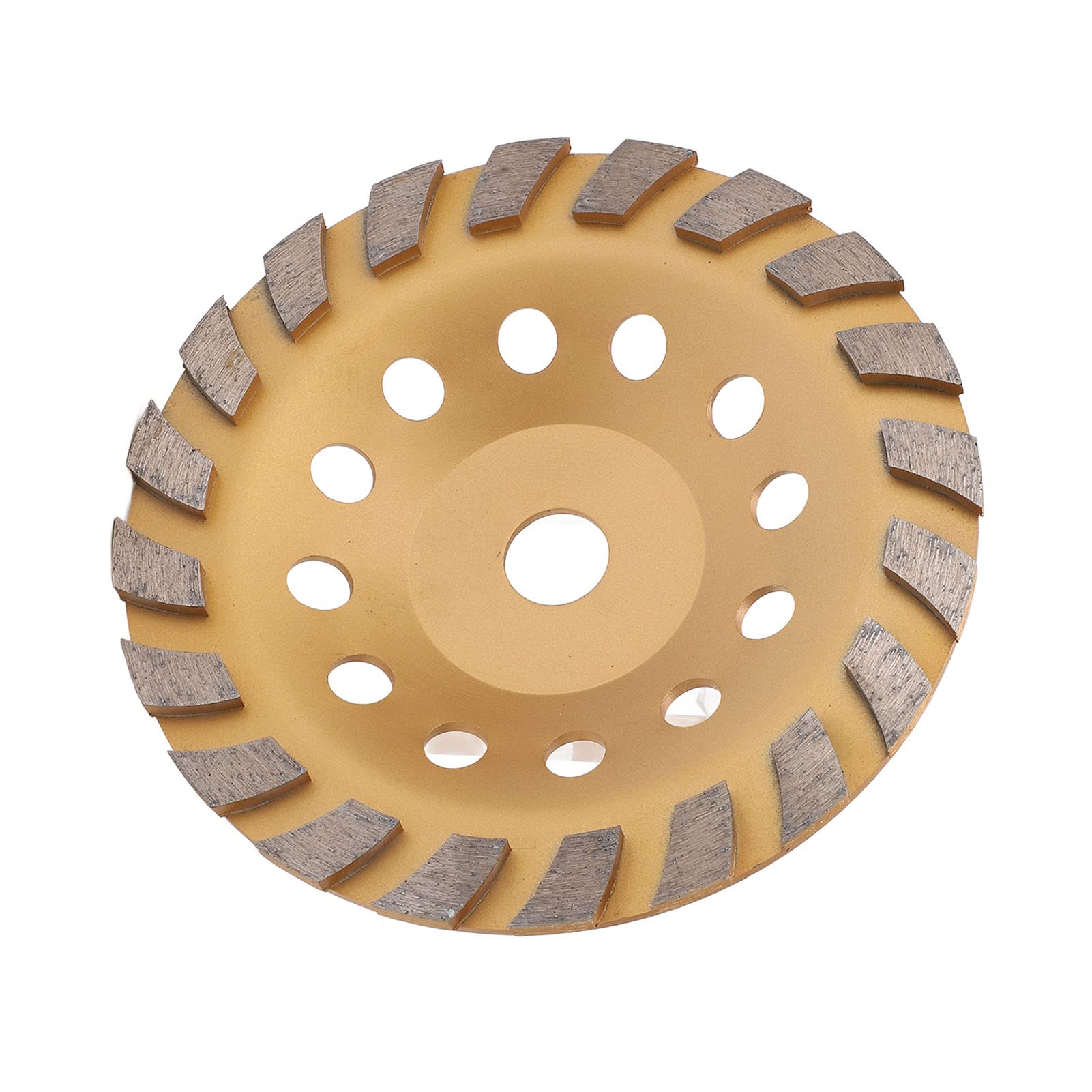 Disque de meulage diamanté Turbo pour meule de coupe ID 22MM Or pour meulage de pierre (180 mm) - 6