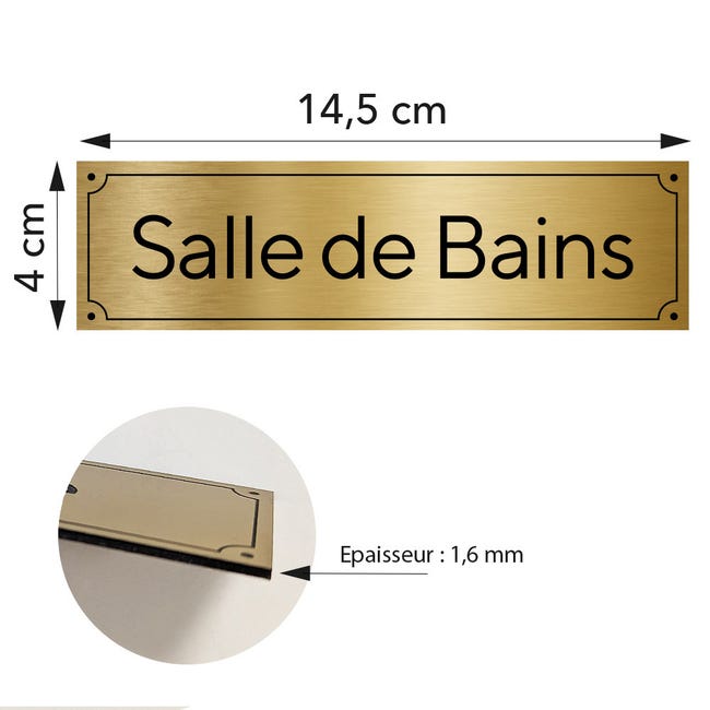 Plaque Décorative Salle De Bain En Métal Gris 12 X 7 Cm Chemin De Campagne 6669b81fbec064881eb8170a Plaque Décorative Salle De Bain En Métal Gris 12 X 7 Cm Chemin De Campagne 6669b81fbec064881eb8170a