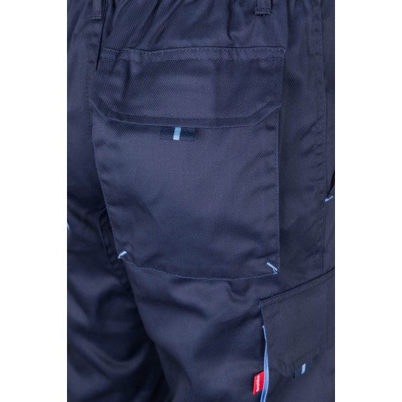PANTALON STRETCH BICOLORE - 6