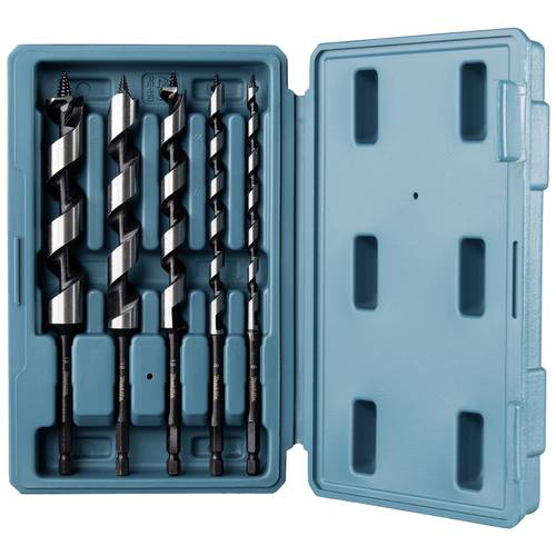 D-75677 Estojo de brocas para madeira, 5 pcs