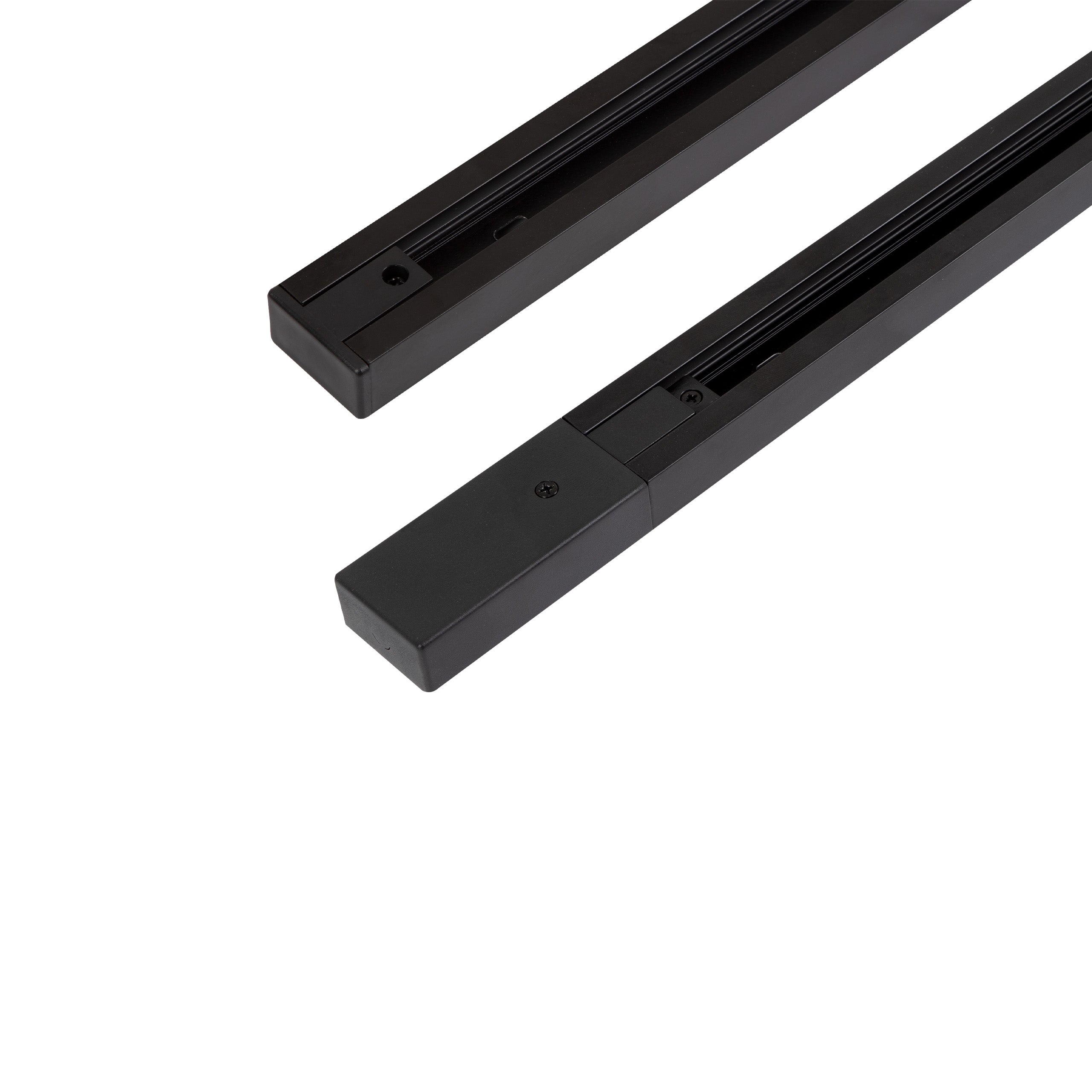 Zestaw szynowy tracklight 1-faza 2m 4x reflektor GU10 czarny mat IP20 XUDO - 3