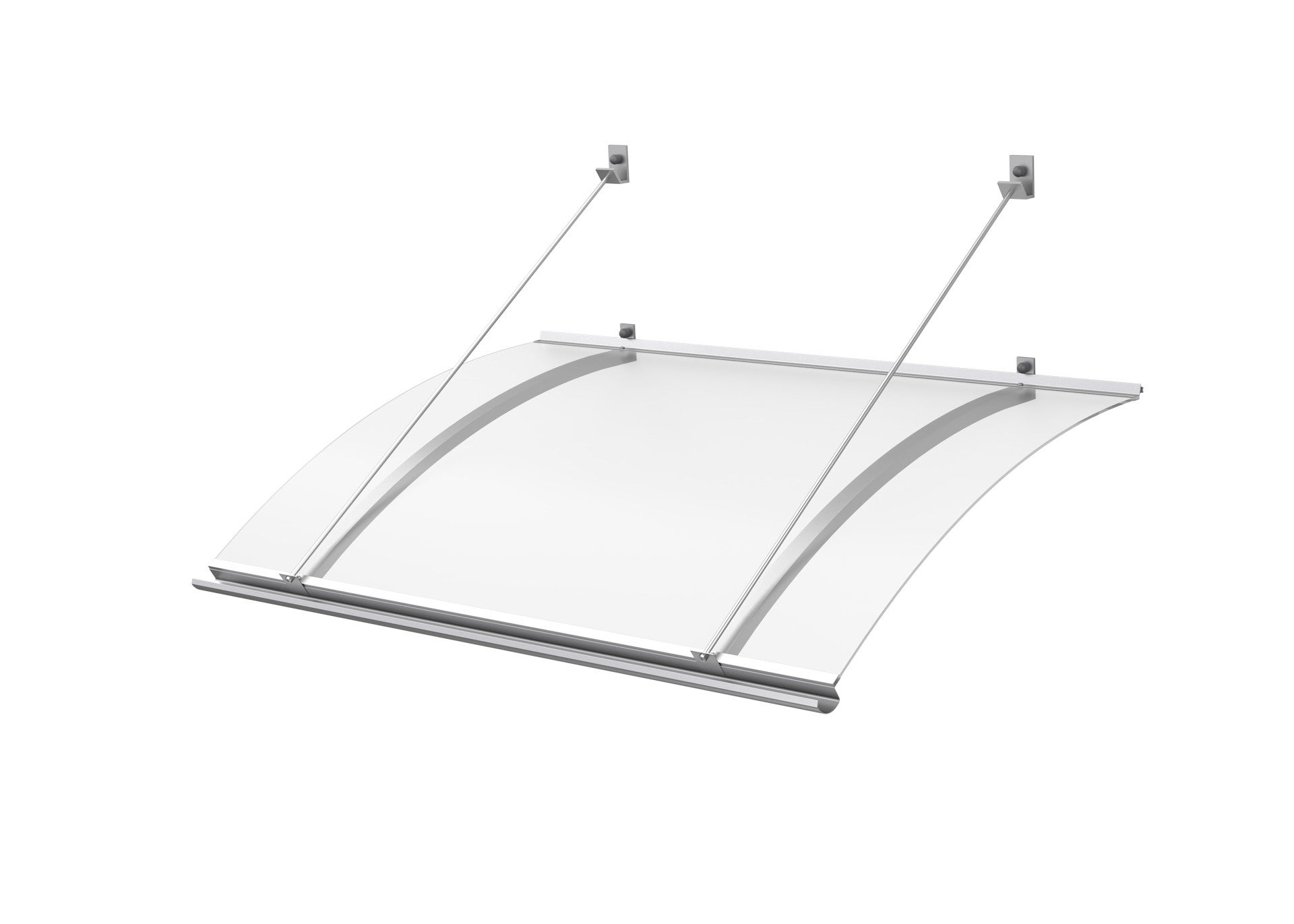 Arctom marquise toldo de porta KWARC 160x82 ALUMÍNIO