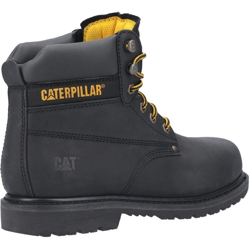 Bota de segurança castanho escuro Nubuk S3 T45 Caterpillar - 6