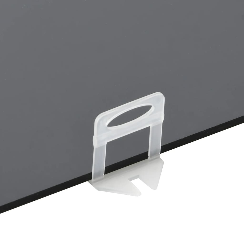 Clips de nivellement de carreaux 1000 pcs 2 mm vidaXL - 2