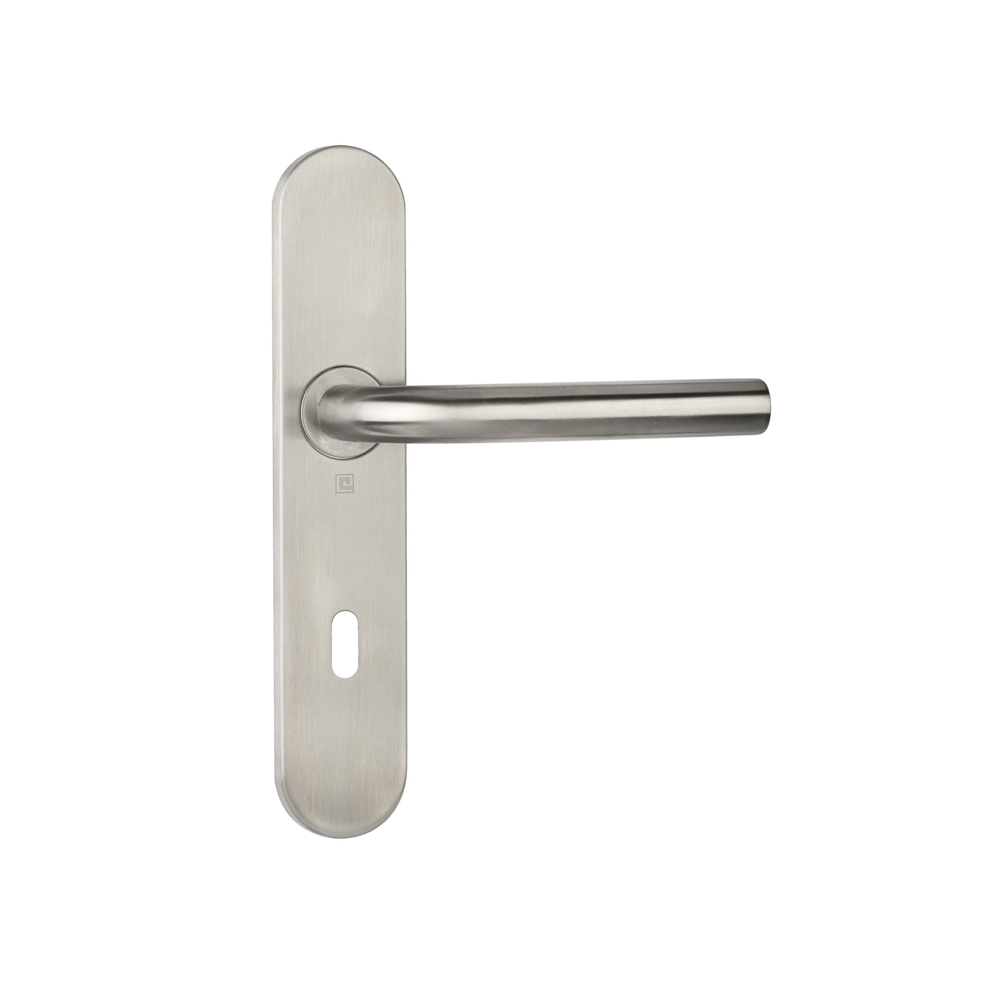 Ensemble sur plaques JADE série 1194 type clé L finition inox - HERACLES - B-INOX-SP07 - 2