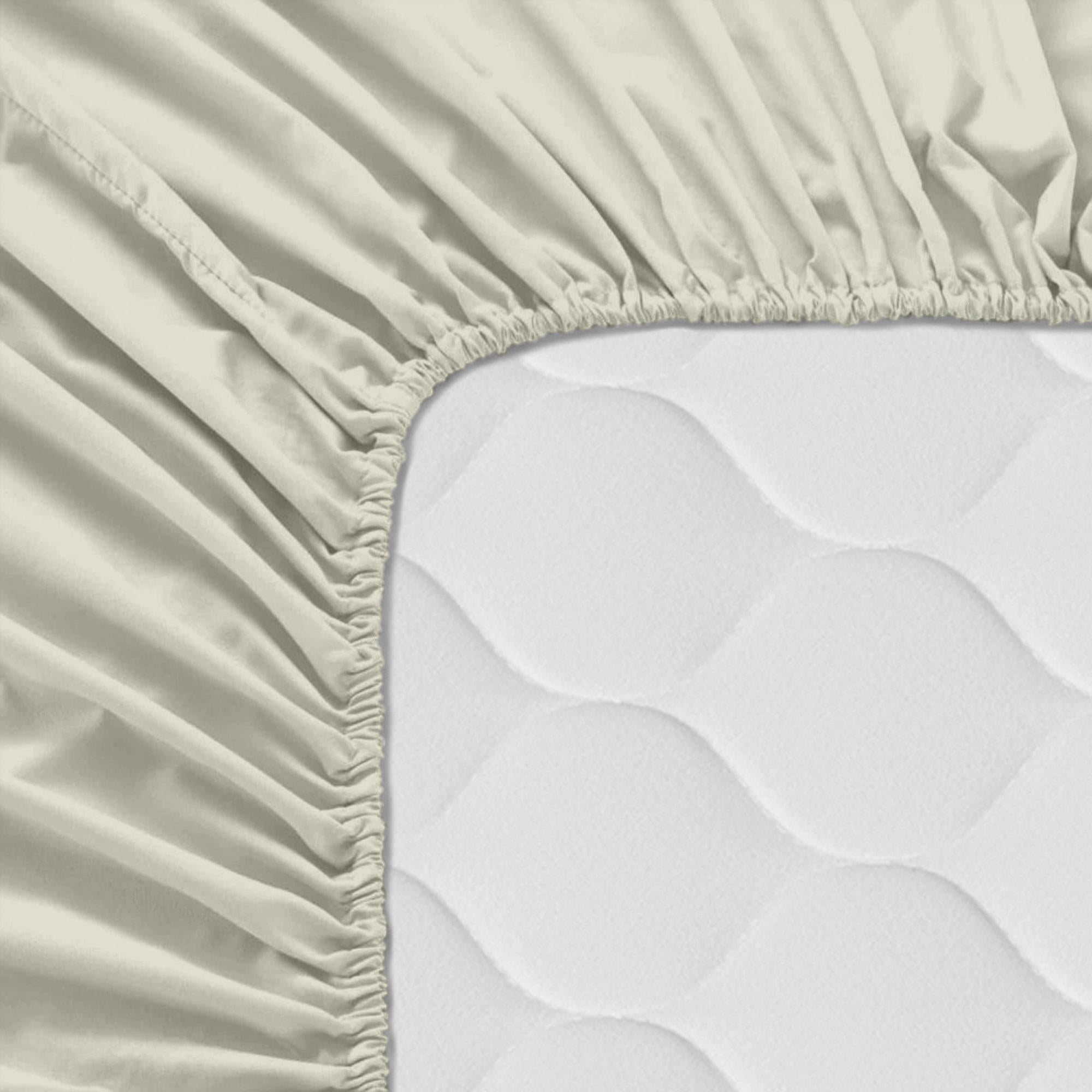 Basic Lençol de Baixo Ajustável Cama 180 (180x200 cm) - 2