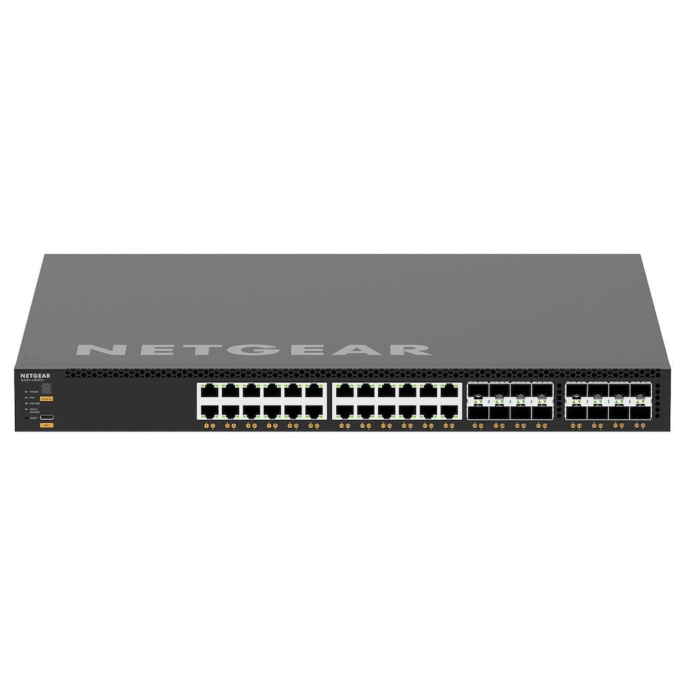 Switch rj45 10 giga 32 ports xsm4340fv NETGEAR | Leroy Merlin